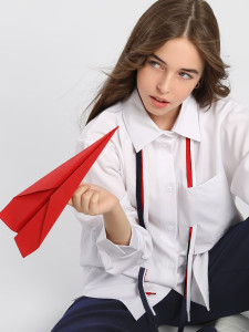 Блузка для девочки Соль&Перец