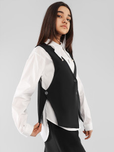 Жилет для девочки Соль&Перец