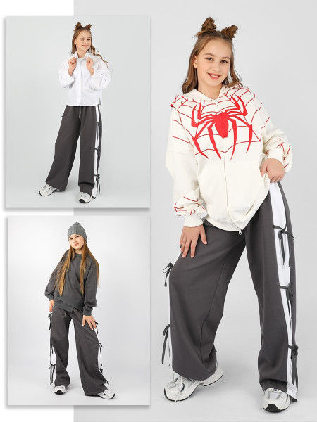 Брюки для девочки Соль&Перец