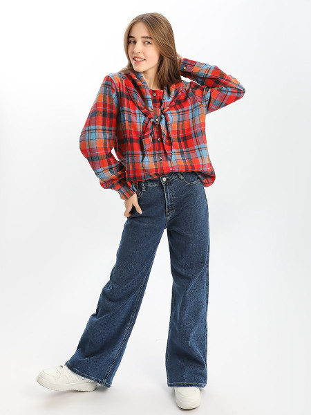 Блузка для девочки Соль&Перец