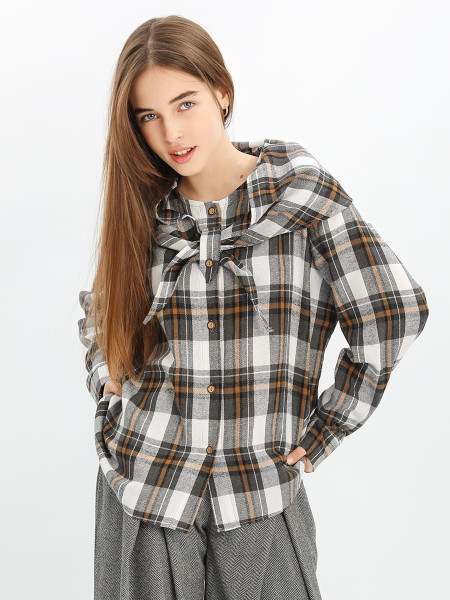 Блузка для девочки Соль&Перец