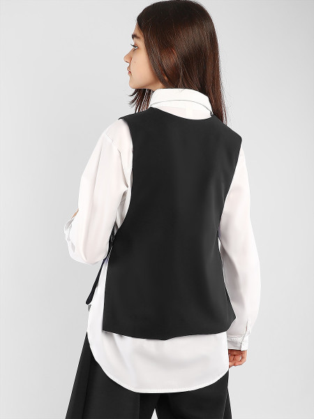 Жилет для девочки Соль&Перец