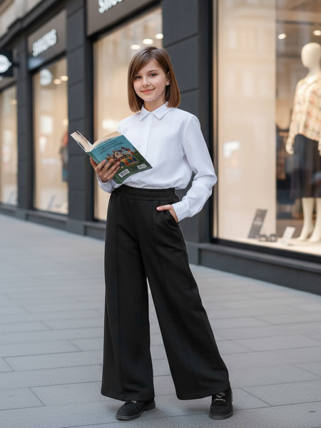 Брюки палаццо для девочки Соль&Перец