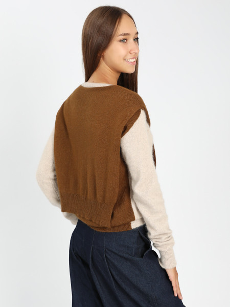 Джемпер-обманка Соль&Перец