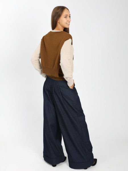 Джемпер-обманка Соль&Перец