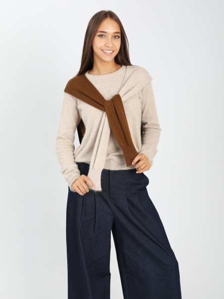 Джемпер-обманка Соль&Перец