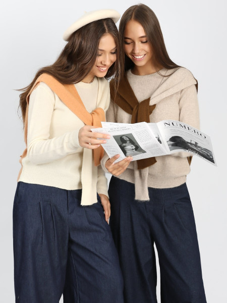 Джемпер-обманка Соль&Перец