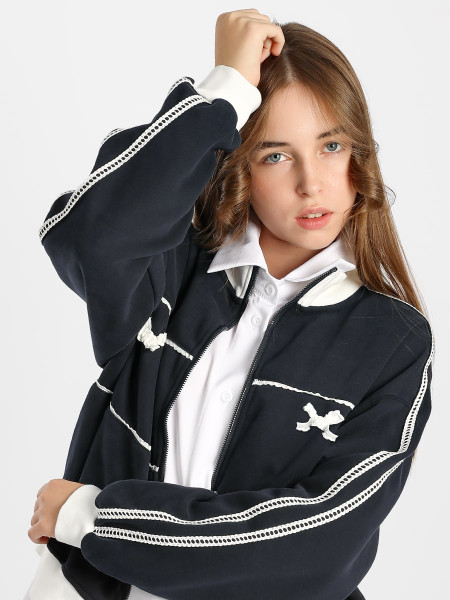 Джемпер для девочки Соль&Перец