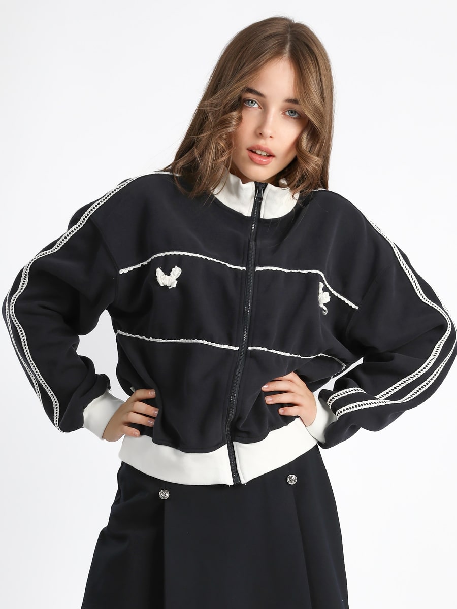 Джемпер для девочки Соль&Перец