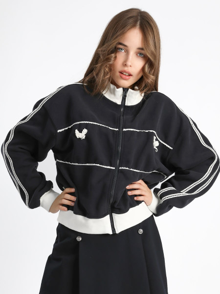 Джемпер для девочки Соль&Перец