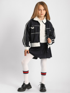 Джемпер для девочки Соль&Перец