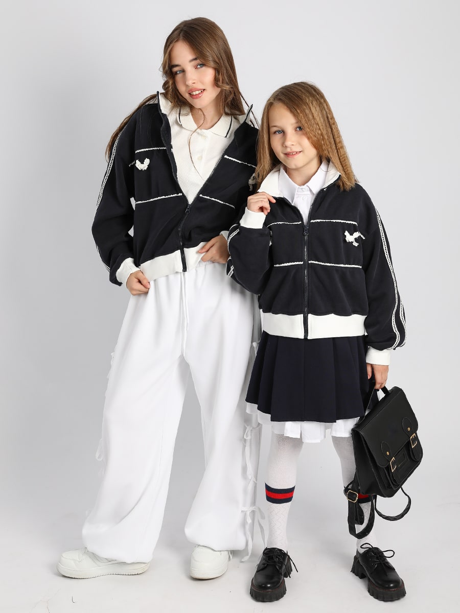 Джемпер для девочки Соль&Перец