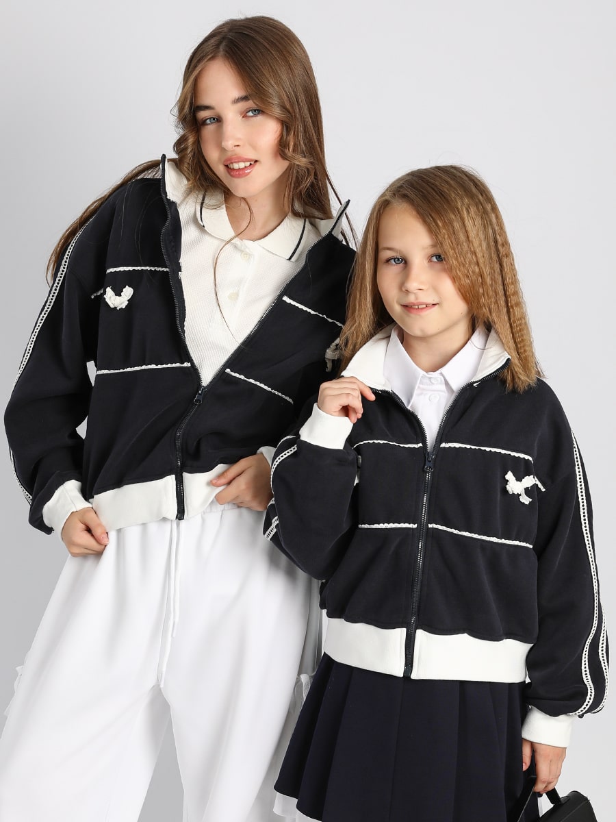 Джемпер для девочки Соль&Перец