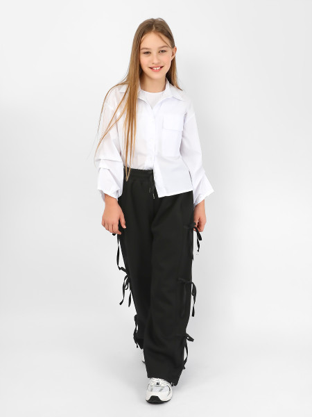 Брюки для девочки Соль&Перец