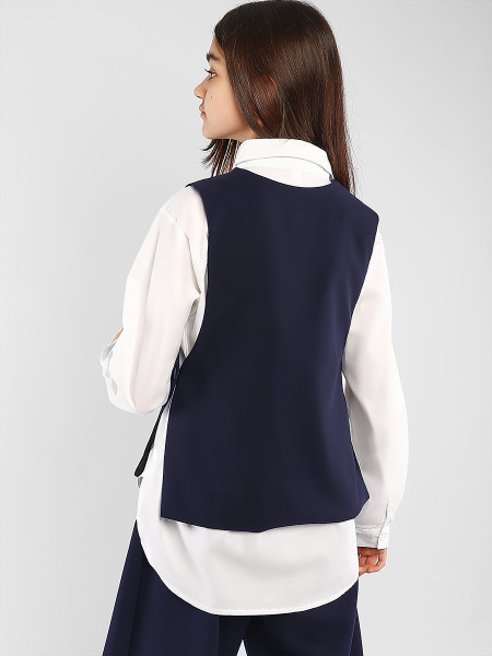 Жилет для девочки Соль&Перец