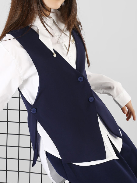 Жилет для девочки Соль&Перец