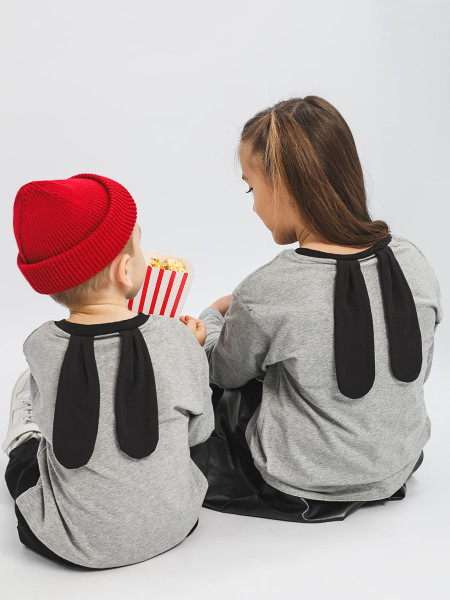 Лонгслив детский Соль&Перец