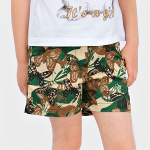 коричневый