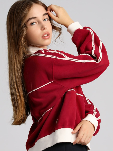 Джемпер для девочки Соль&Перец