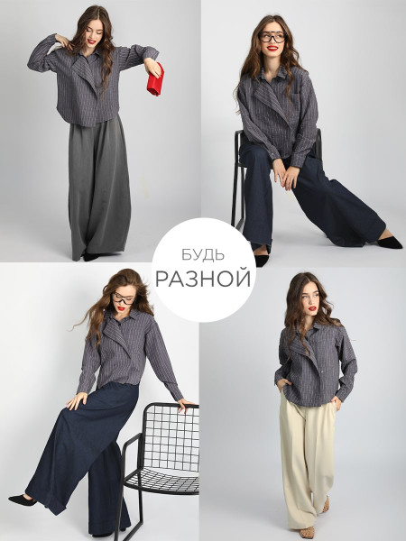 Блузка женская Соль&Перец