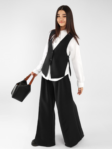 Жилет для девочки Соль&Перец