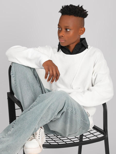 Джемпер Соль&Перец