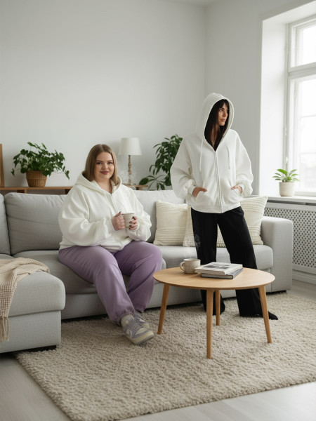 Толстовка Соль&Перец