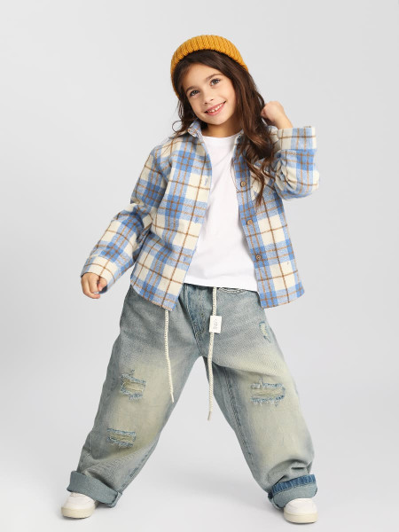 Рубашка детская Соль&Перец