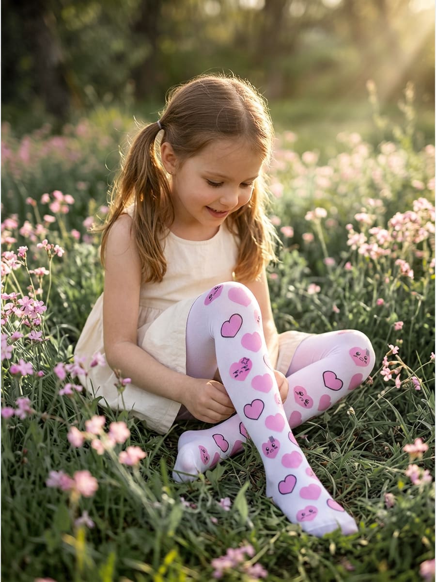 Колготки для девочки Соль&Перец