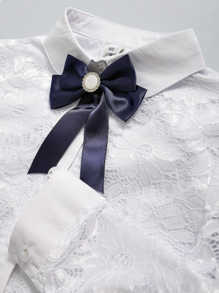 Блузка для девочки длинный рукав Соль&Перец