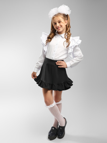 Юбка-шорты для девочки Соль&Перец