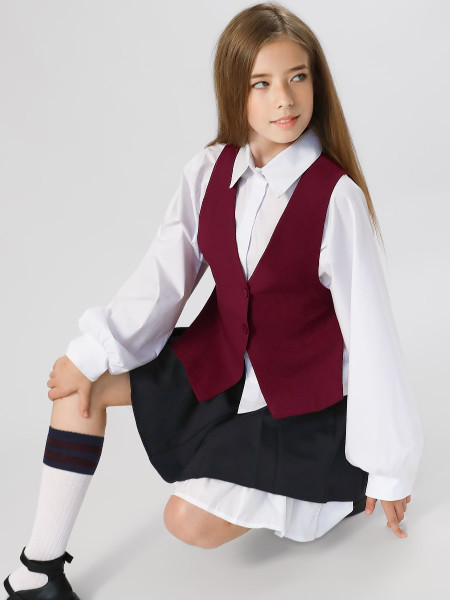 Жилет для девочки Соль&Перец