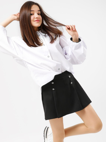 Юбка-шорты для девочки Соль&Перец