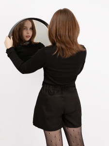 Юбка-шорты для девочки Соль&Перец