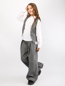 Жилет для девочки Соль&Перец