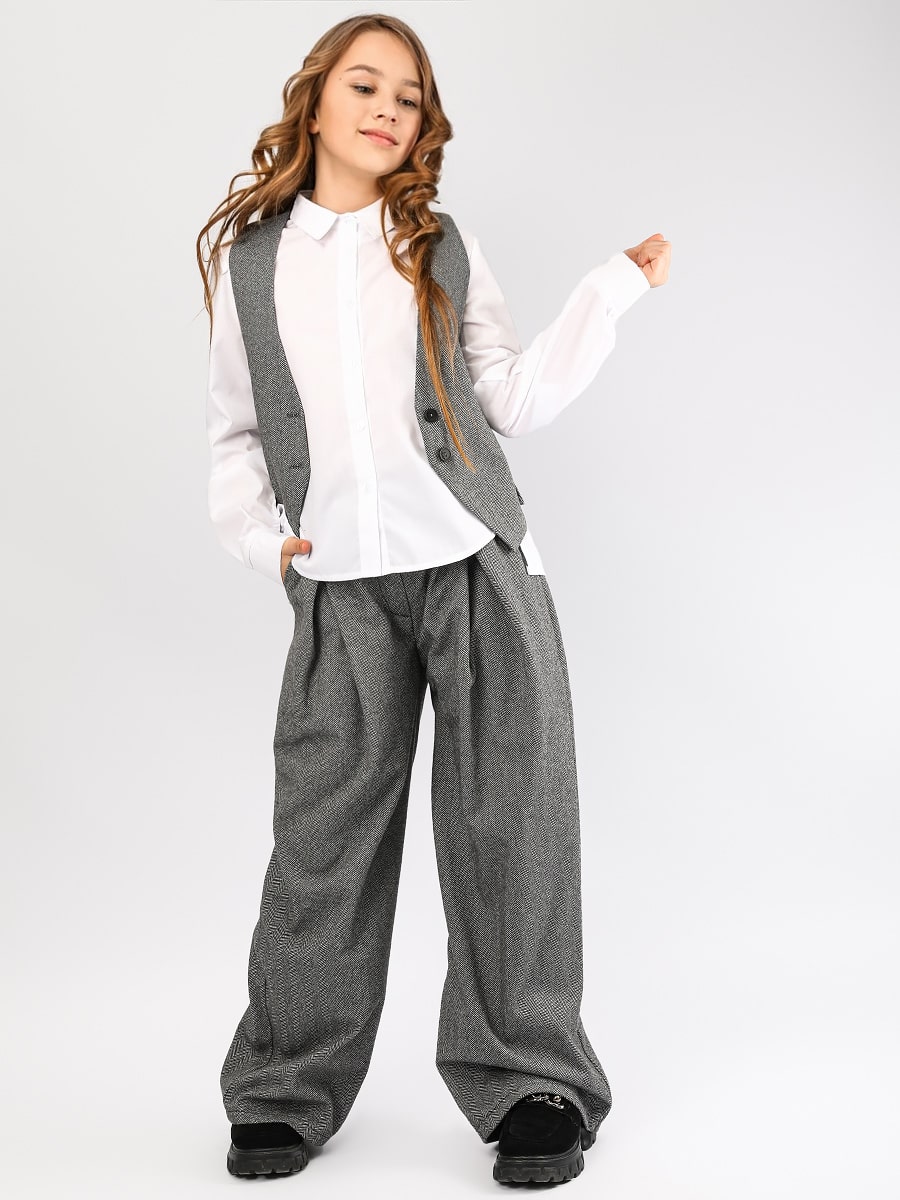 Жилет для девочки Соль&Перец