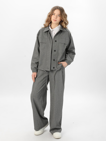 Бомбер для девочки Соль&Перец