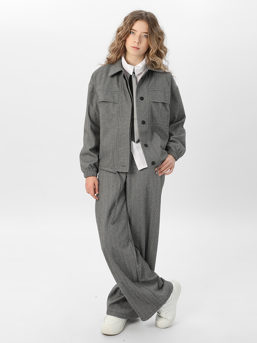 Бомбер для девочки Соль&Перец