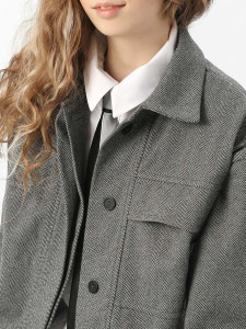 Бомбер для девочки Соль&Перец