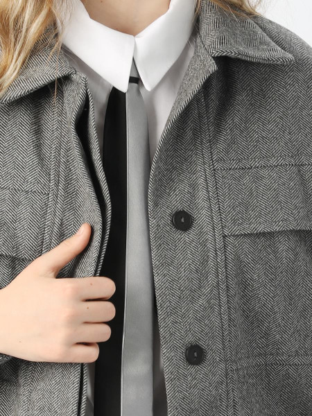 Бомбер для девочки Соль&Перец