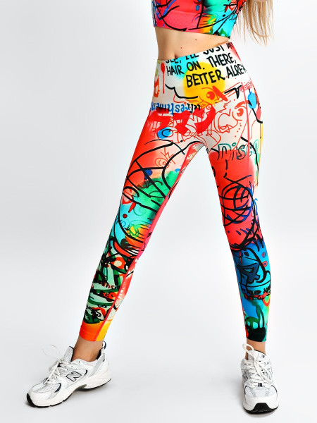 Лосины для девочки Соль&Перец