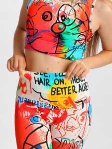 Лосины для девочки Соль&Перец