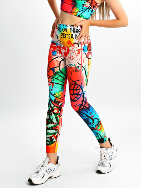 Лосины для девочки Соль&Перец