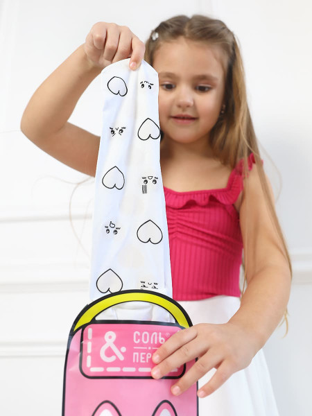 Колготки для девочки Соль&Перец