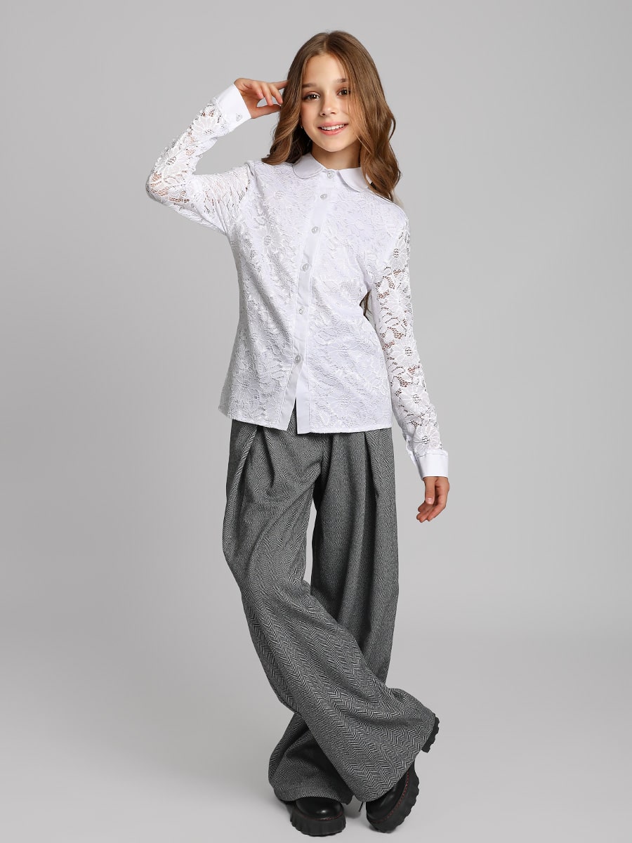 Брюки для девочки утепленные Соль&Перец