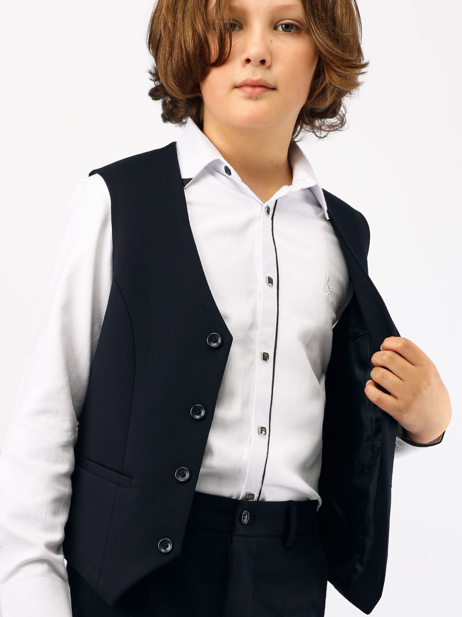 Жилет Соль&Перец