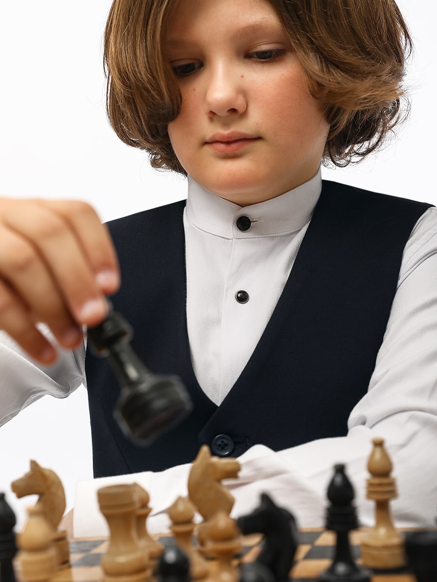 Жилет Соль&Перец