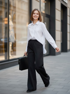 Брюки палаццо для девочки Соль&Перец