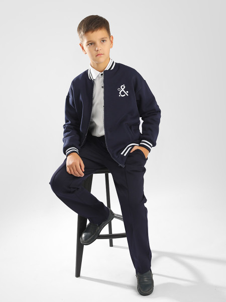 Бомбер утепленный Соль&Перец