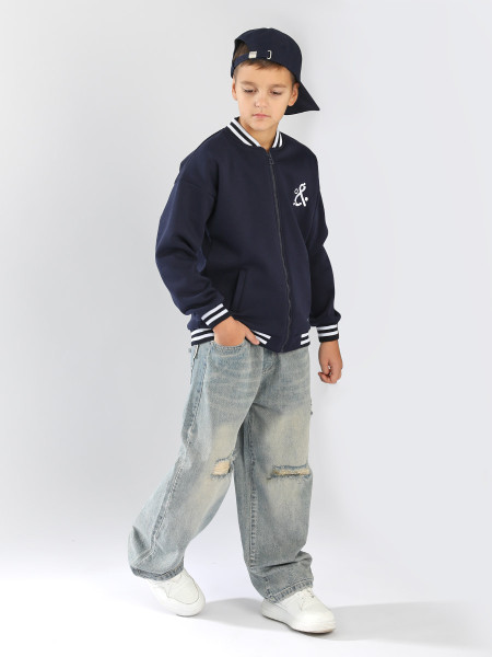 Бомбер утепленный Соль&Перец